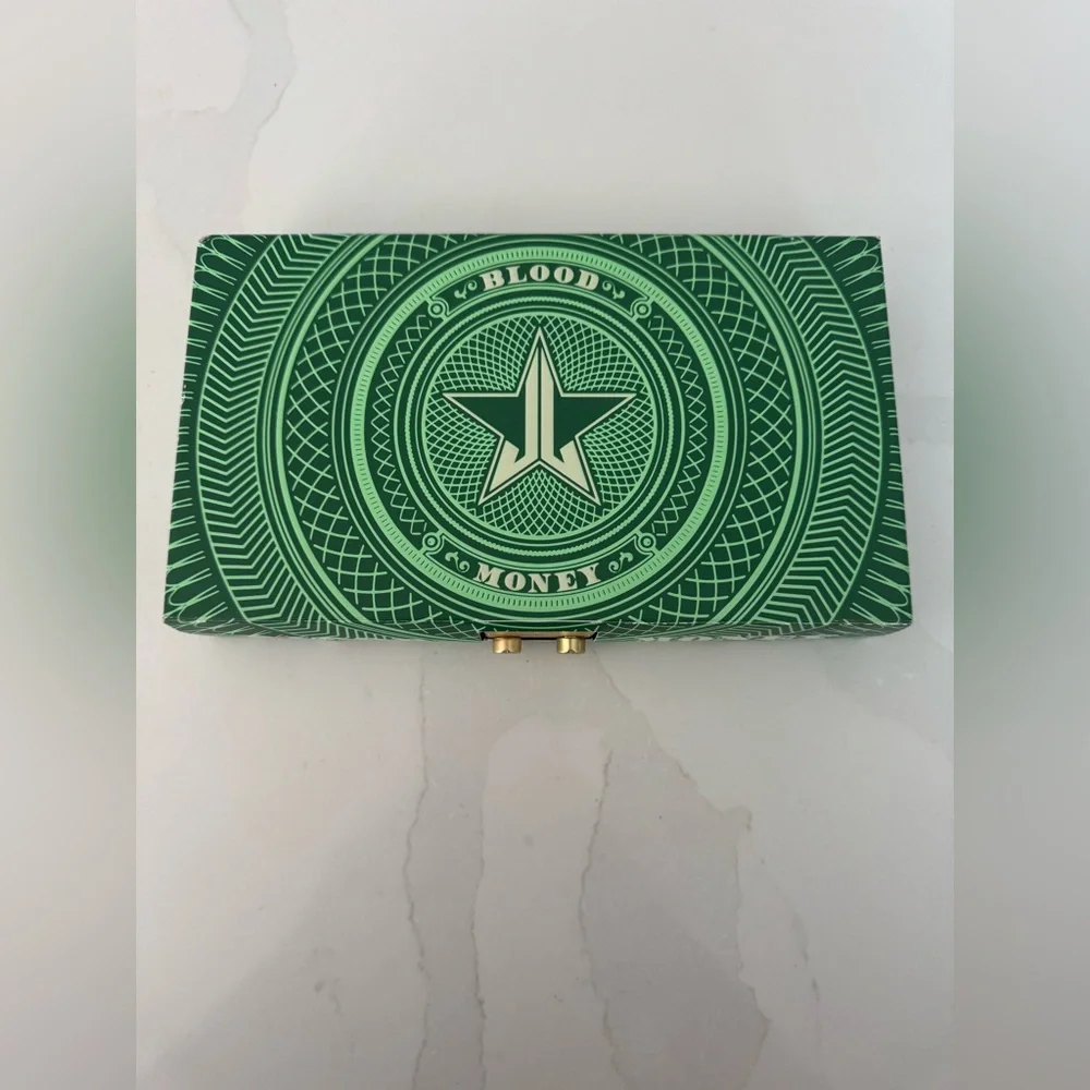 Jeffree Star Blood Money Eyeshadow Palette NIB